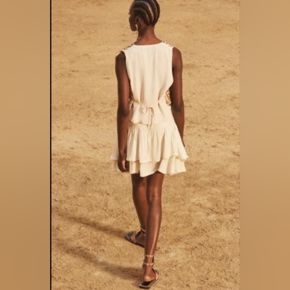 Zara Limited Edition Ruffle Skirt - Picture 3 of 10